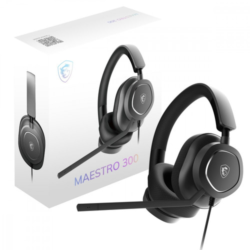 MSI Wired USB Gaming Headset Headphones Maestro 300