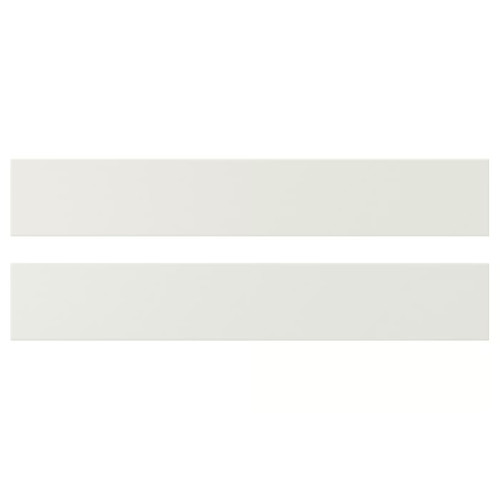 VEDDINGE Drawer front, white, 60x10 cm