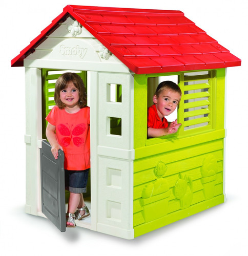 Smoby Lovely Playhouse 2+
