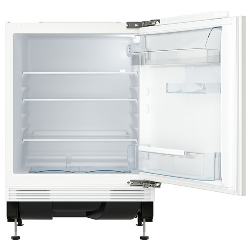 SMÅFRUSEN Under counter fridge, IKEA 500 integrated/white, 134 l