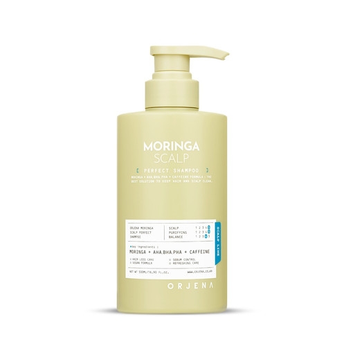 ORJENA Perfect Nourishing Shampoo Moringa Scalp Vegan 500 ml