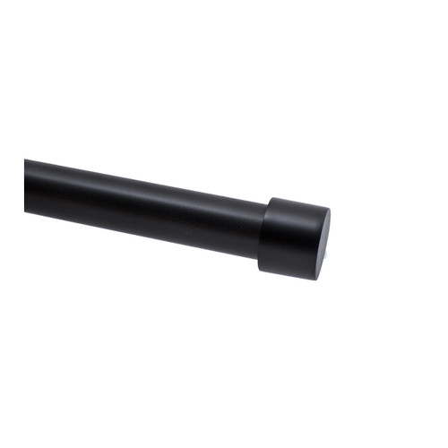 Curtain Pole Finial Luna 19 mm, black