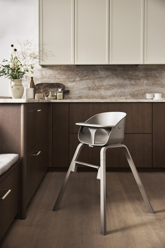 Elodie Details Highchair GRACE feeding chair, Tender Taupe, 0-6y