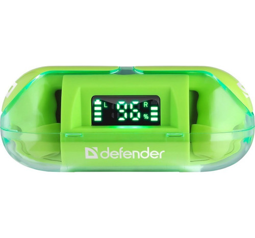 Defender Wireless Earphones TWI NS 916, green