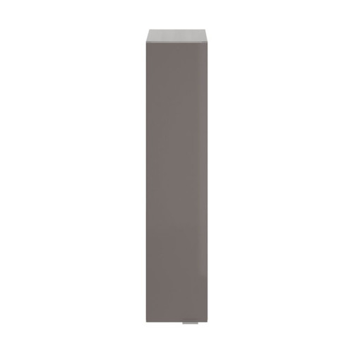 GoodHome Bathroom Wall Cabinet Imandra Slim 20 x 90 x 36 cm, anthracite