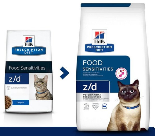 Hill's Prescription Diet z/d Cat Dry Food 1.5kg