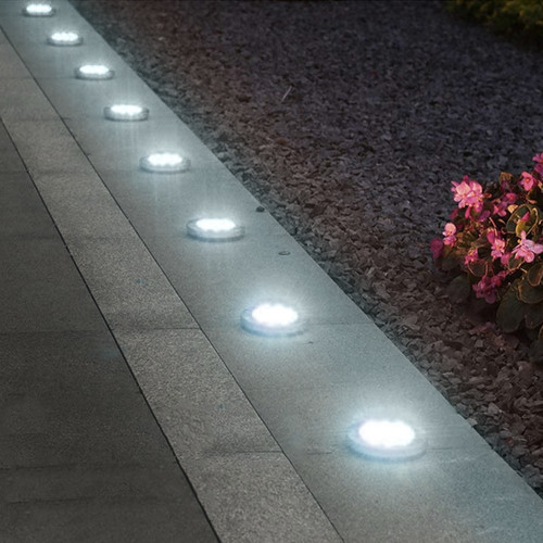 MacLean Solar Pathway Light MCE318 LED IP44 12 SMD 4000K