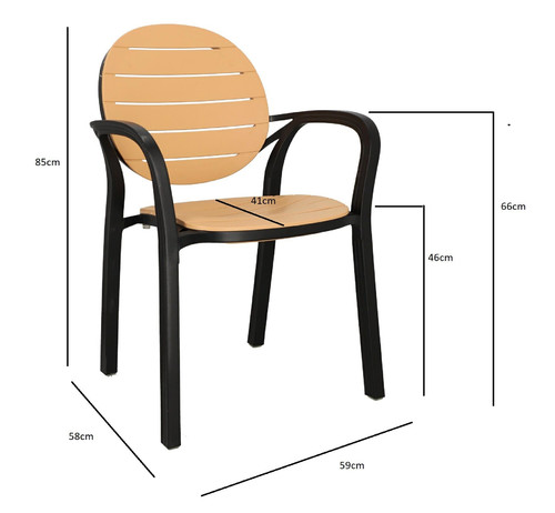 Garden Chair Ottavio