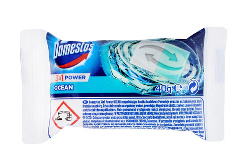 Domestos Atlantic Toilet Freshener 3in1 Refill