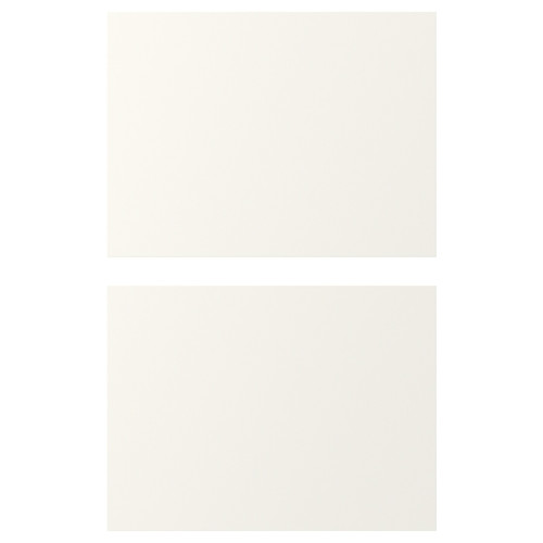 ENHET Drawer front, white, 40x30 cm