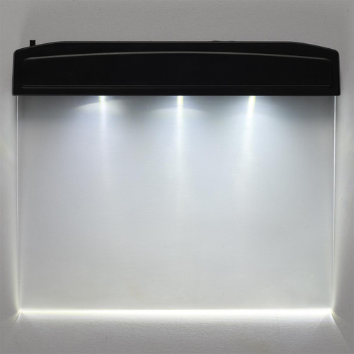 Reading Lamp Bookmark, transparent LED panel