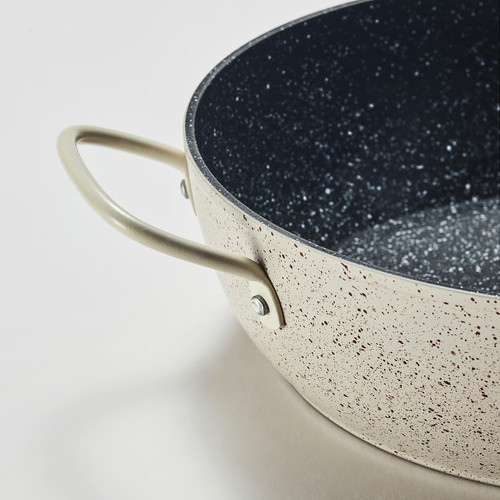 PUCKELLAX Frying pan, non-stick coating, 28 cm