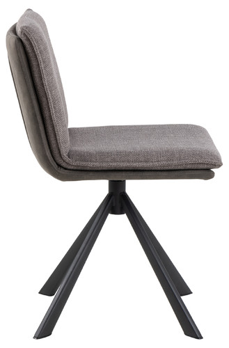 Dining Chair Flynn, grey/anthracite