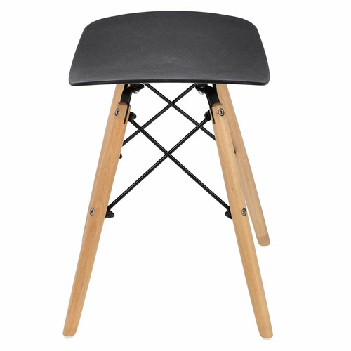 Stool Pixel Simplet, black