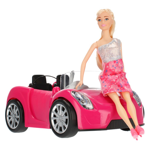 Sariel Doll & Convertible Car 3+