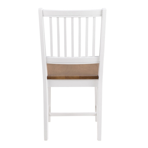 Chair Brisbane, white, 1pc