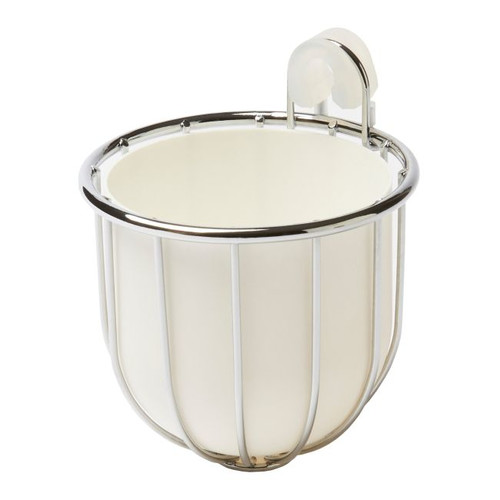 GoodHome Toilet Brush Holder Koros, chrome