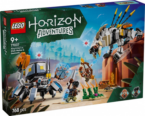 LEGO Horizon Aloy & Varl vs. Shell-Walker & Sawtooth 9+