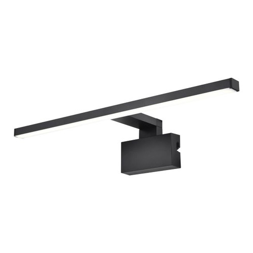 GoodHome 3in1 Bathroom Wall Lamp Craven 1350lm 4000K 50 cm, black