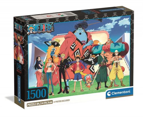 Clementoni Jigsaw Puzzle One Piece 1500pcs