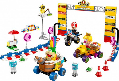 LEGO Super Mario Mario Kart - Baby Peach & Grand Prix Set 8+