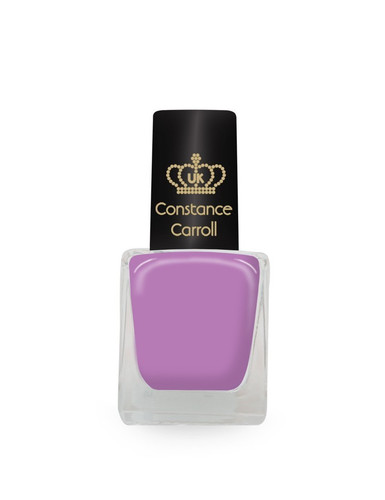 Constance Carroll Nail Polish with Vinyl no. 36 Blueberry Muffin 5ml - mini