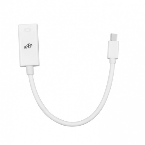 TB Adapter Mini Dispalyport M - HDMI F, white