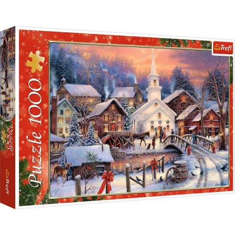 Trefl Jigsaw Puzzle White Christmas 1000pcs 8+