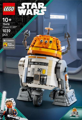 LEGO Star Wars Chopper (C1-10P) Astromech Droid 10+