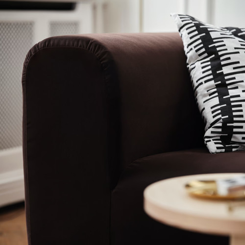 STOCKHOLM 2025 2-seat sofa, Alhamn dark brown