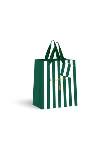 Premium Christmas Gift Bag, Small, 14x17x7 cm, set