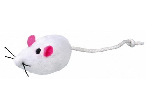 Trixie Cat Toy Mouse 5cm, assorted colours