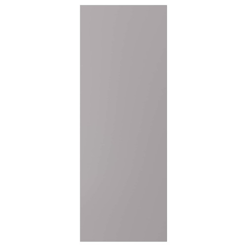 BODBYN Cover panel, grey, 39x106 cm