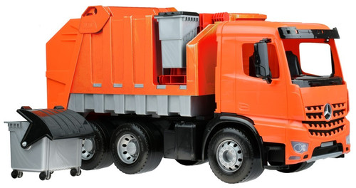 Garbage Truck 3+