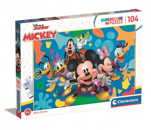 Clementoni Children's Puzzle Disney Junior Mickey 104pcs 6+