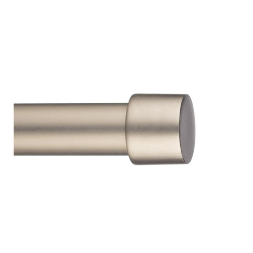 Curtain Pole Finial Colours Indi  19 mm, matt chrome