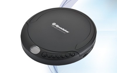 Roadstar Portable CD-MP3 Player Discman PCD-498N