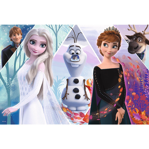 Trefl Children's Puzzle Frozen II Enchanted World 100pcs 5+