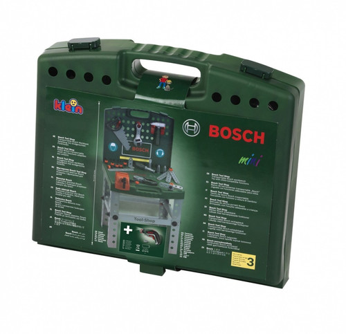 Klein Bosch Workstation - Case with Drill 3+