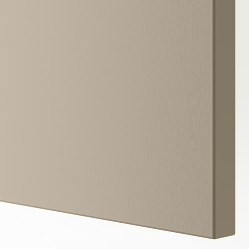 FORSAND Door, beige, 50x229 cm