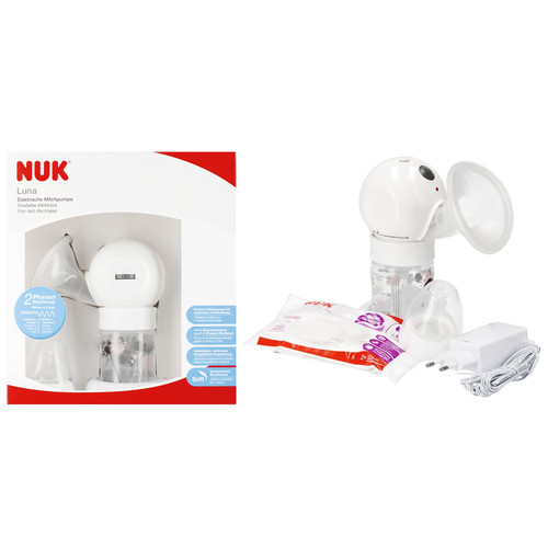 NUK Electric Breast Pump Luna