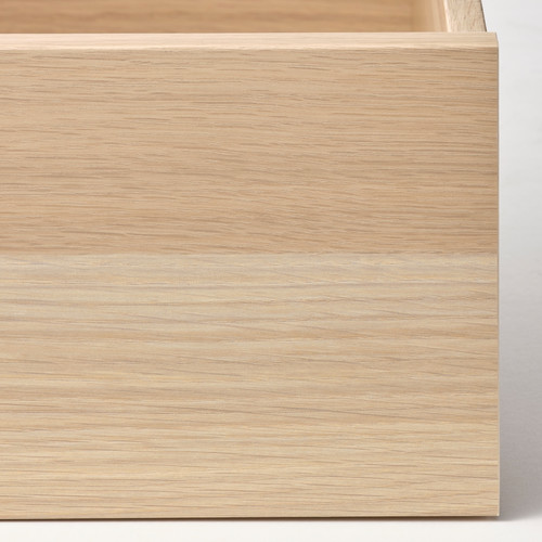 KOMPLEMENT Drawer, white stained oak effect, 50x35 cm