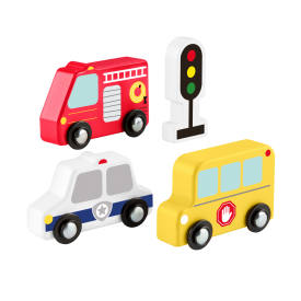 Fisher-Price Wooden Vehicle Pack JCY32 2+
