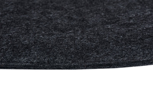 Round Chair Pad, dark grey