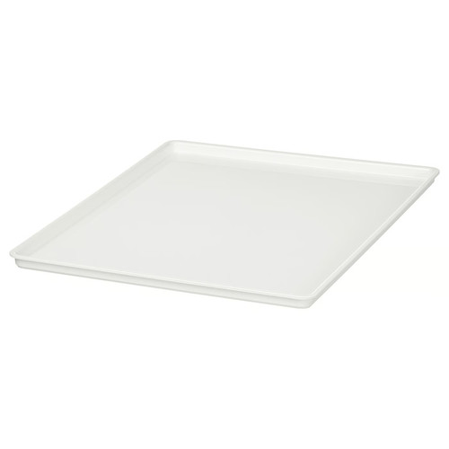 KUGGIS Lid, white, 26x35 cm