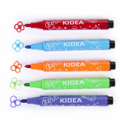 Kidea Jumbo Markers12 Colours