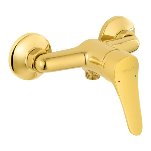 Ferro Shower Faucet Tap Rico, gold