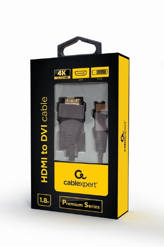Gembird HDMI to DVI Cable 1.8m