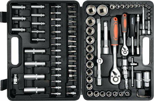 Sthor Tool Set 94pcs 1/2", 1/4"