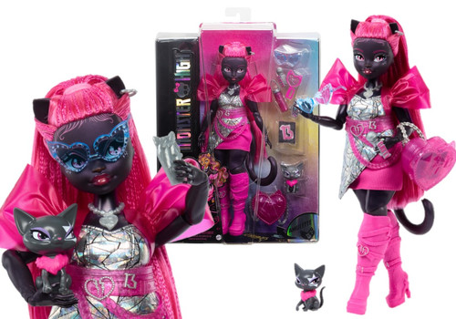MONSTER HIGH® CATTY NOIR® Doll HXH76 4+